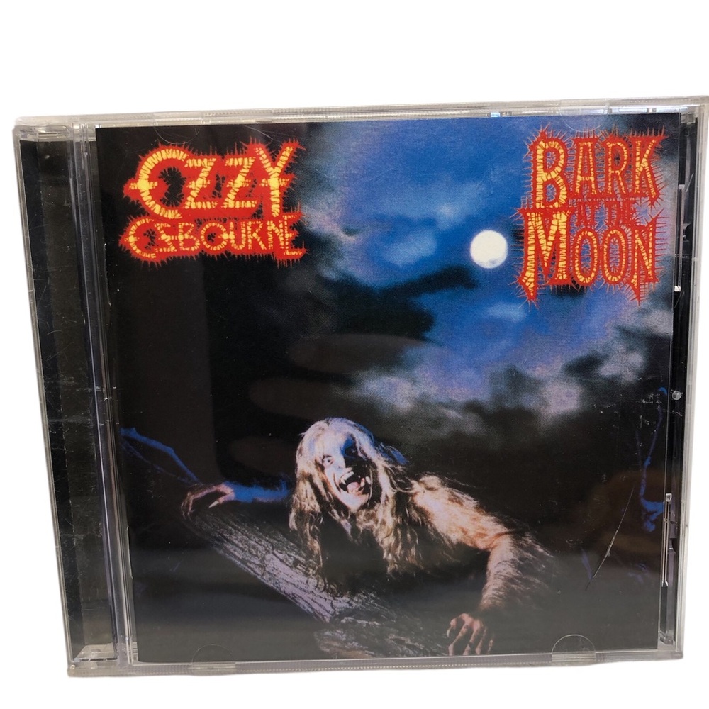 Bark at the Moon [Bonus Tracks] [Remaster] by Ozzy Osbourne (CD, Jun-2002, Epic)
